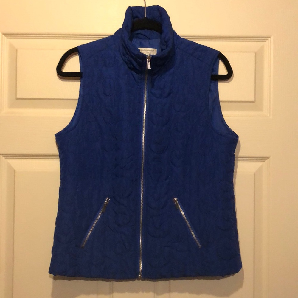 COPY - Christopher & Banks lightweight vest